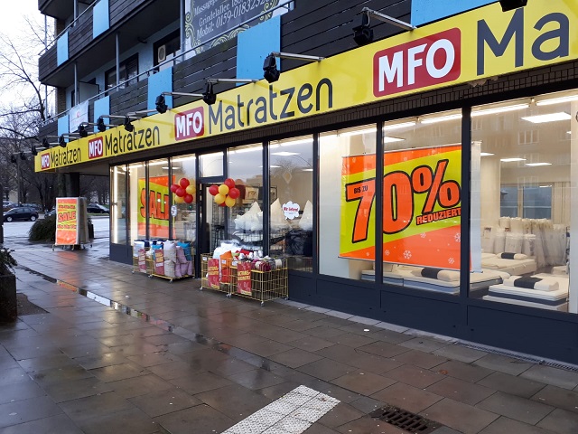 MFO Matratzen Filiale Hamburg-Harvestehude