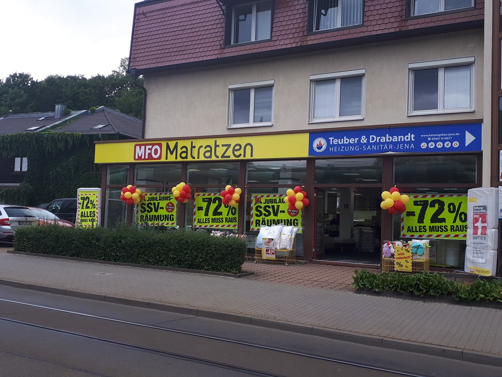 MFO Matratzen Filiale Jena