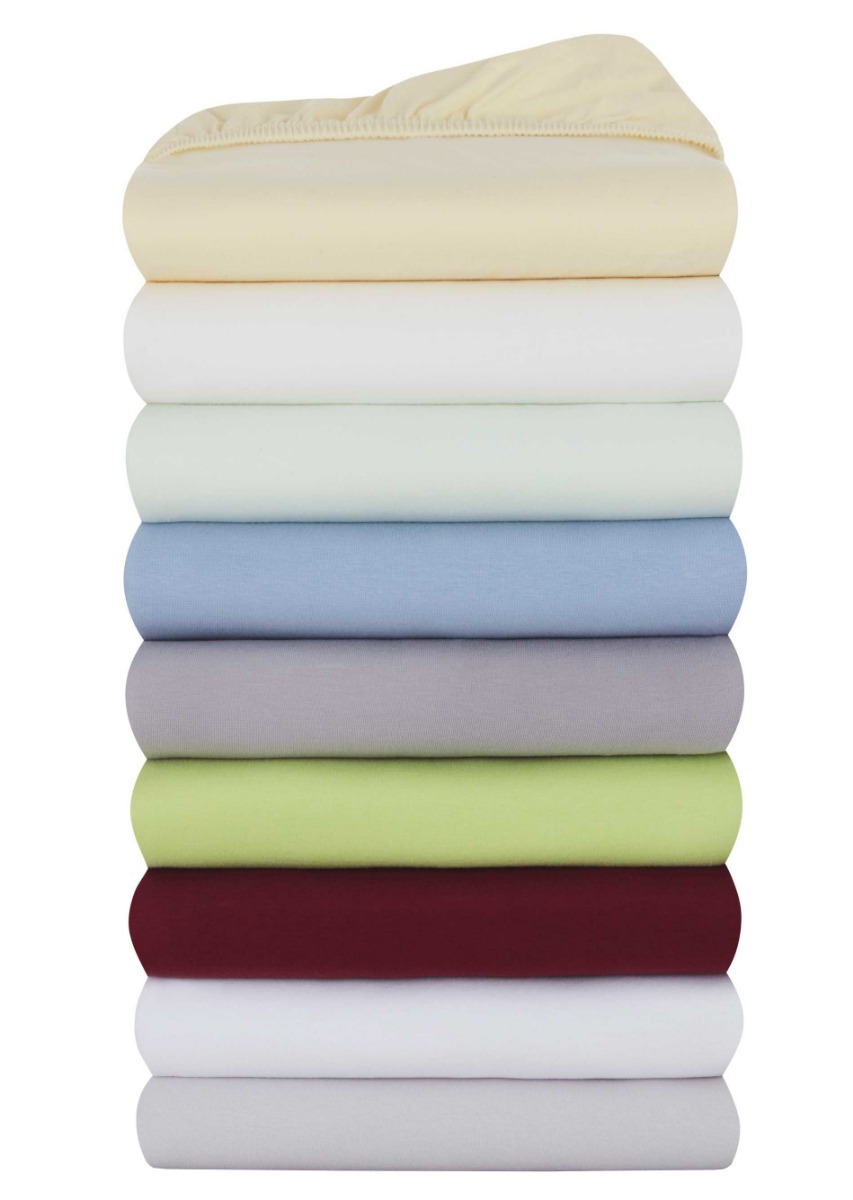 Jersey Spannbetttuch