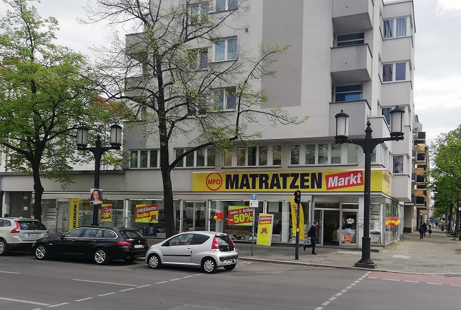 MFO Matratzen Filiale Berlin-Charlottenburg