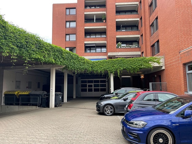 Parkplatz Filiale Braunschweig