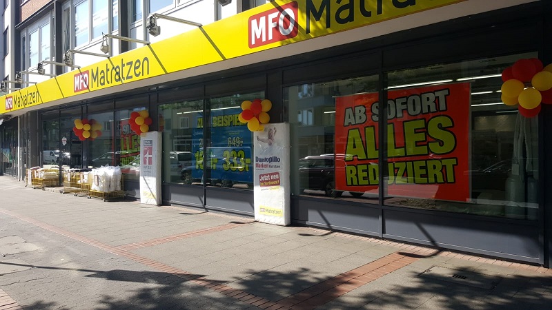 MFO Matratzen Filiale Hannover-Südstadt