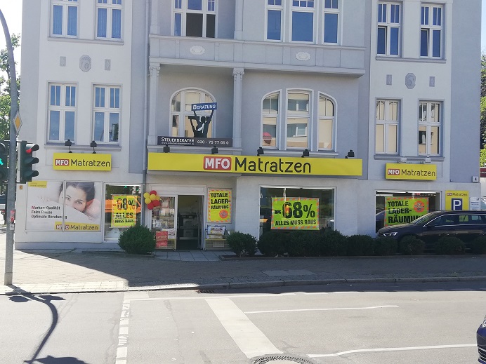 MFO Matratzen Filiale Berlin-Dahlem