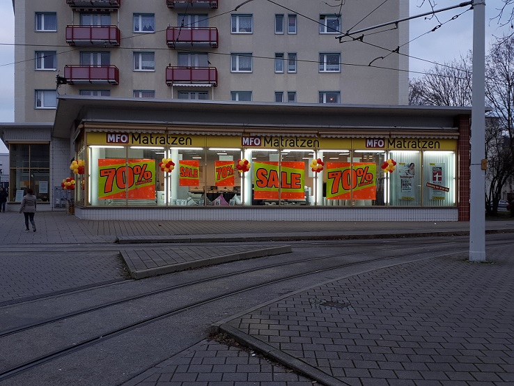 MFO Matratzen Filiale Gera