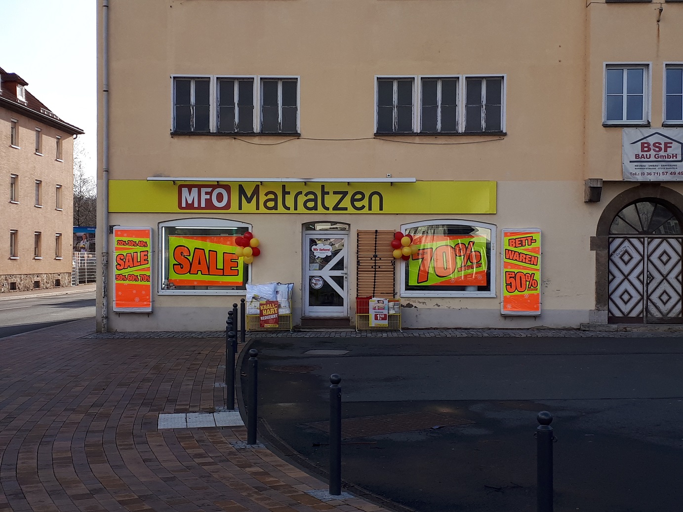 MFO Matratzen Filiale Saalfeld
