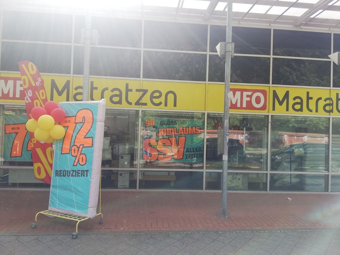 MFO Matratzen Filiale Magdeburg