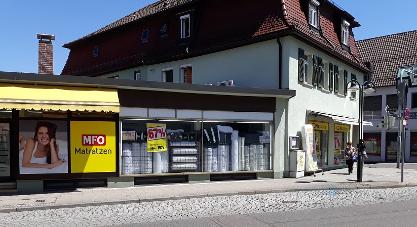 MFO Filiale Stuttgart Weilimdorf