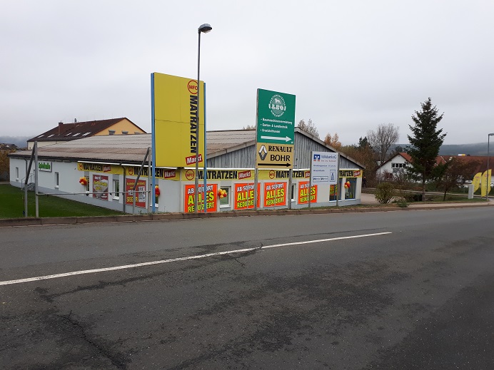 MFO Matratzen Filiale Uhlstädt-Kirchhasel
