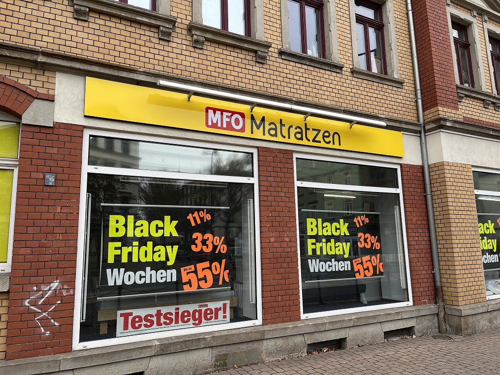 MFO Matratzen Filiale Dresden