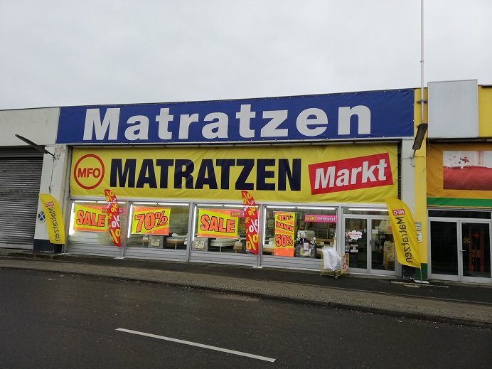 MFO Matratzen Filiale Berlin-Spandau