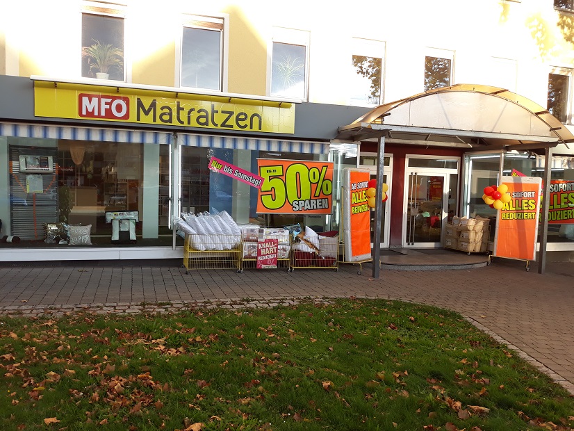 MFO Matratzen Filiale Lindau