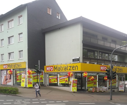 MFO Matratzen Filiale Holzwickede