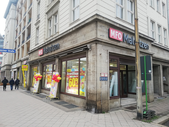 MFO Matratzen Filiale Magdeburg