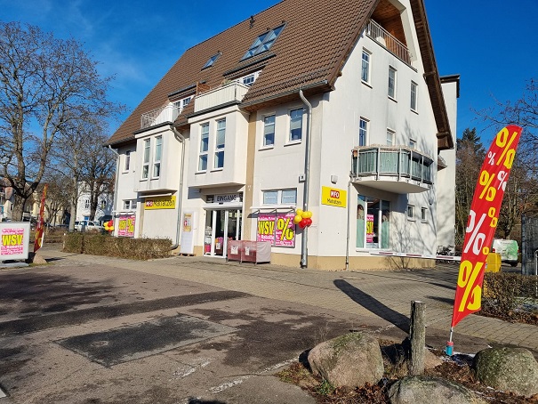 MFO Matratzen Filiale Berlin-Rahnsdorf