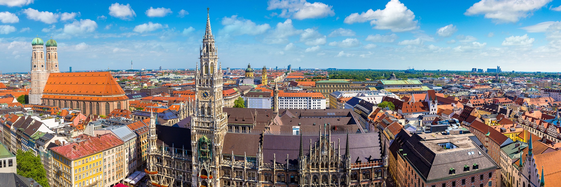 Von allen Bezirken aus gut zu erreichen: Die MFO Matratzengeschäfte in München 