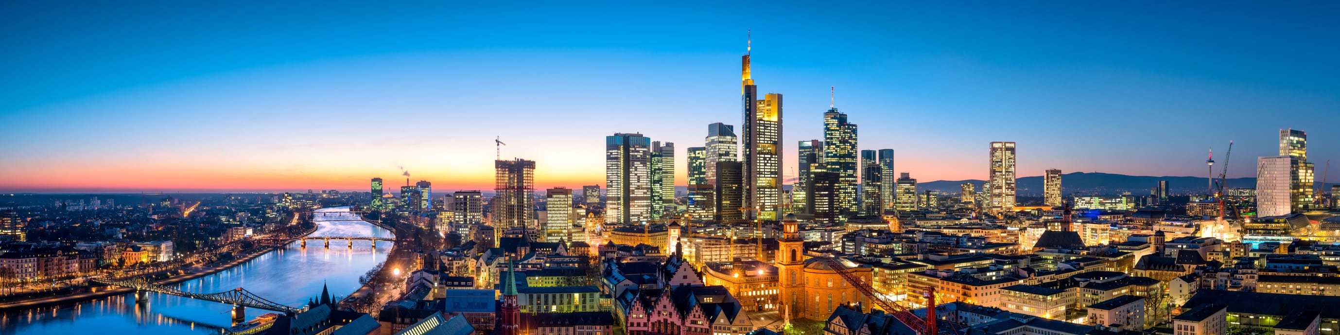 Matratzen Frankfurt Skyline Frankfurt